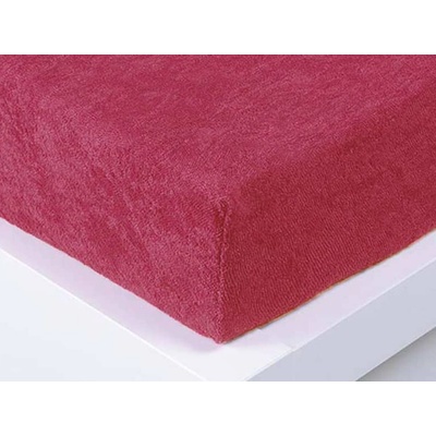 Xpose froté plachta Exclusive malinová 80x160