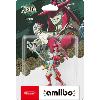 Amiibo Sidon The Legend Of Zelda Collection