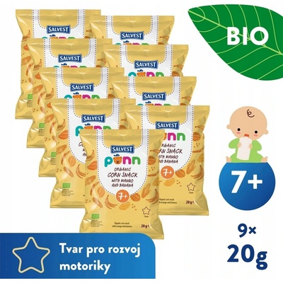 Salvest Ponn BIO mangové křupky 20 g