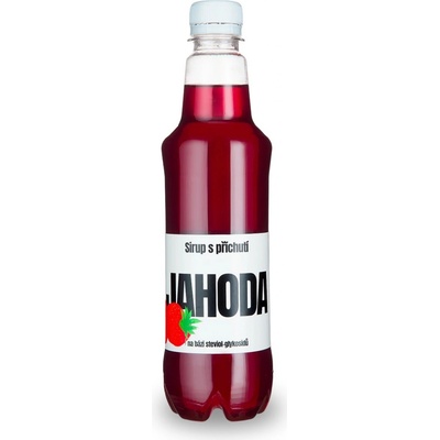 Praga Drinks Sirup Jahoda 0,5 l