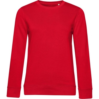 B&C Collection B&c inspire crew neck women / Дамски суитшърт - червен xxl (01w32b00405)