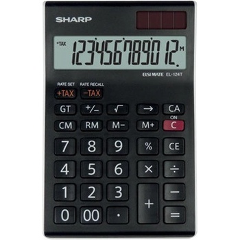 Sharp SH-EL124TWH čierna