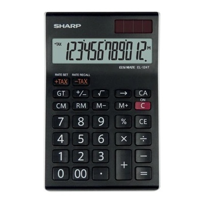 Sharp SH-EL124TWH čierna