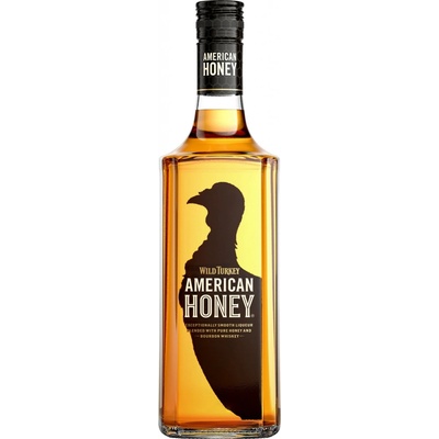Wild Turkey American Honey 35,5% 0,7 l (čistá fľaša)