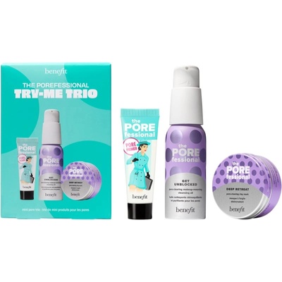 Benefit Cosmetics The POREfessional Try Me Trio комплект за грижа за лицето