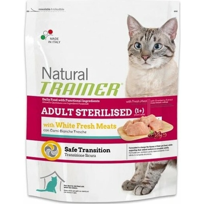 TRAINER Natural Cat Adult Sterilised s drubežím mäsom 0,3 kg