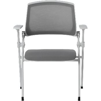 Bittel Посетителски стол Carmen 1706-1 - сив (3520916)