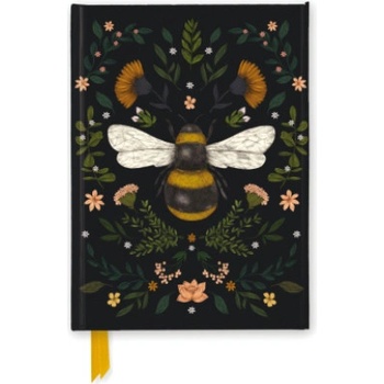 Flame Tree Publishing Jade Mosinski: Bee (Foiled Journal)