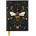 Flame Tree Publishing Jade Mosinski: Bee (Foiled Journal) | Flame Tree Publishing