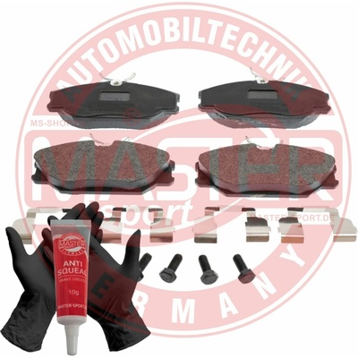 MASTER-SPORT Sada brzdových platničiek kotúčovej brzdy 13046028952N-SET-MS