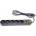 ORVALDI Power strip Orvaldi ORV-5 anti-surge 5 sockets 3 m black (AP5-3MU)