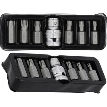 sada bitov Yato 7 ks TORX s otvorom YT 0416