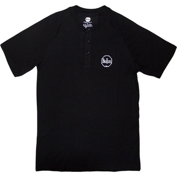 The Beatles Риза Mini Drum Logo Unisex Black S (BEATRL637MB01)