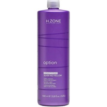 H-ZONE Option Conditioner Silver 1000 ml - anti yellow kondicionér proti žlutým odleskům