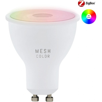Eglo Chytrá LED žárovka, GU10, 4,9W, 345lm, 2700-6500K, teplá-studená bílá, RGB