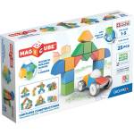 Geomag Магнитни кубчета Geomag - Magicube Малък свят, 25 части (G209) - ozone