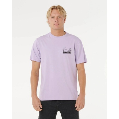 Rip Curl surf Trip Tee Iced Lavender 2362