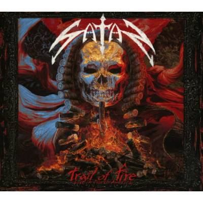 SATAN - TRAIL OF FIRE-LIVE IN NORT AMERI (1CD)