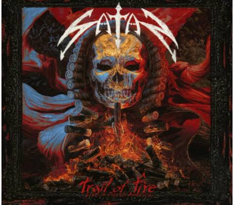 SATAN - TRAIL OF FIRE-LIVE IN NORT AMERI (1CD)