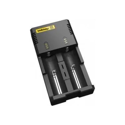 NITECORE Зарядно устройство NITECORE i2 Universal Charger LiIon NIMH18650 CR123 AA AAA, NITECORE-C-i2-UNI