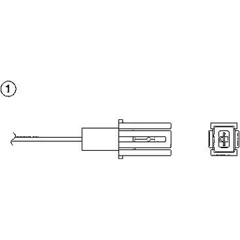 Lambda sonda NGK OZA25-F1