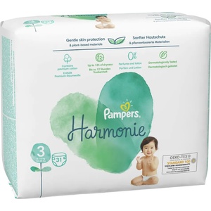 Pampers Памперси Pampers Harmonie 3 (6-10 кг. ) - 31 броя