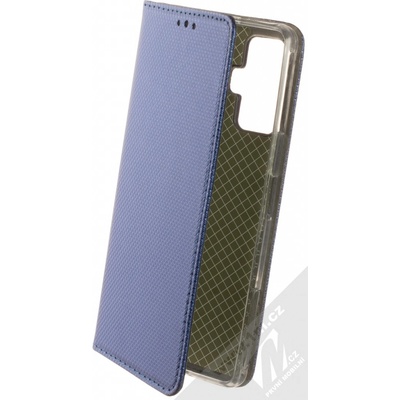 Pouzdro 1Mcz Magnet Book flipové Xiaomi Poco F4 GT tmavě modré