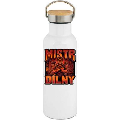 123TRIKO termoska Mistr dílny 500 ml vtipné