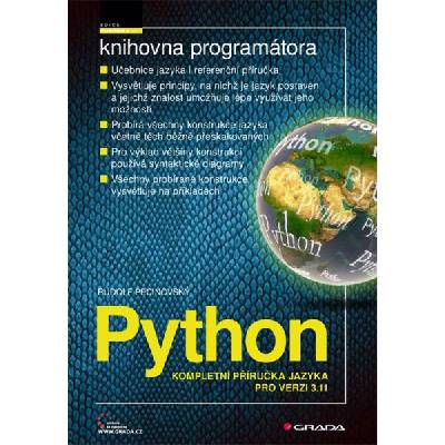 Python - Rudolf Pecinovský