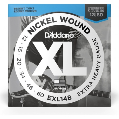 D'Addario EXL148