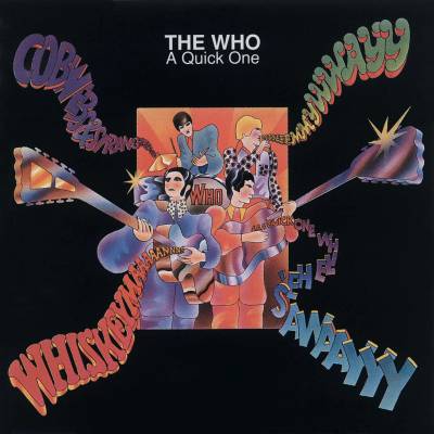 WHO THE: A QUICK ONE CD