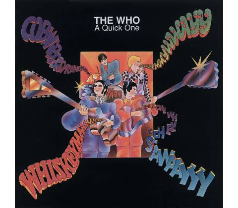 WHO THE: A QUICK ONE CD