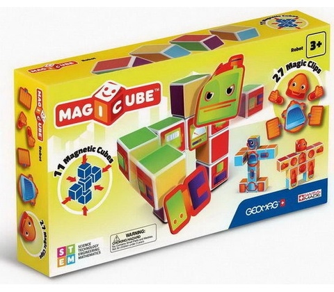 Geomag Roboti
