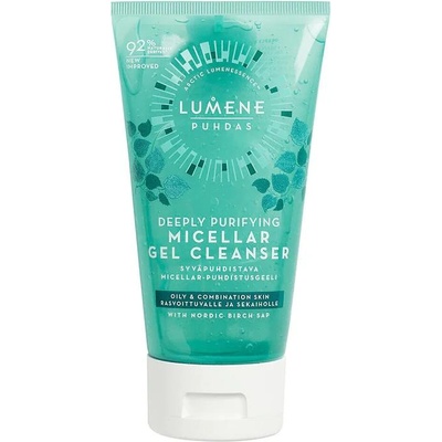 Lumene Puhdas Deeply Purifying Micellar Gel Cleanser Почистващ гел 150ml