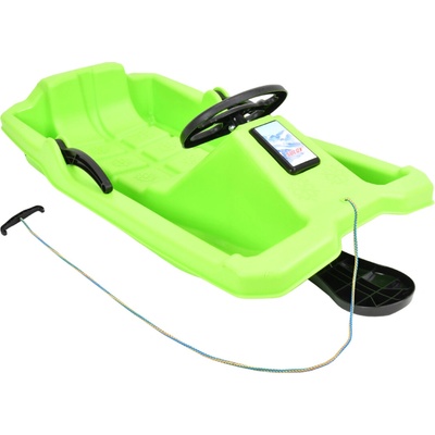 Sulov Bob plastový s volantem KVIDO zelený