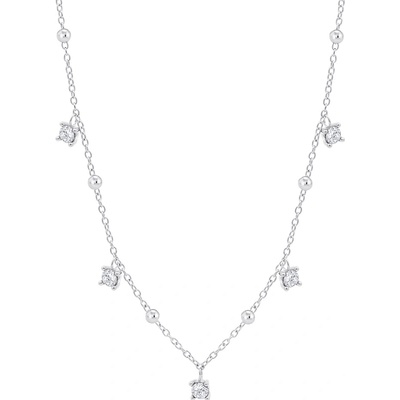 Lotus Silver Дамско колие от сребро Lotus Silver LP3920-1/1 (LP3920-1/1)