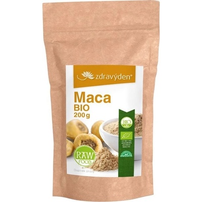 Aspen team Zdravý den Maca BIO RAW 200 g
