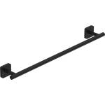 Kludi Vela S - Държач за кърпи, дължина 49 см, матово черен 2598039 (2598039)