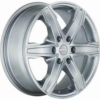 MAK KING 7.5x17 6x139.7 ET25 silver