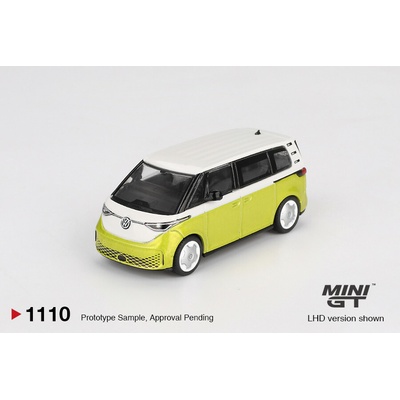 MINI GT Volkswagen ID.Buzz Candy White / Pomelo Yellow 1:64