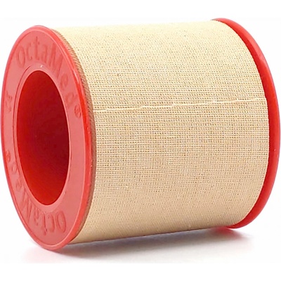 OctaCare Cotton Tape textilní náplast 10 cm x 5 m