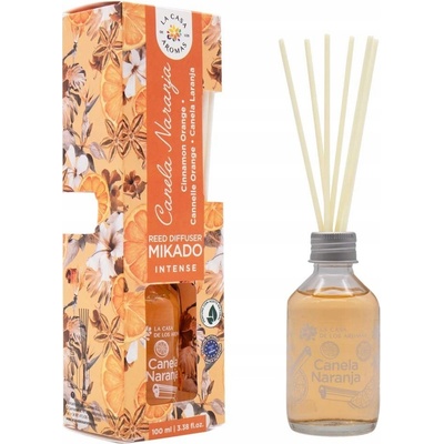 La Casa de los Aromas Vonné tyčinky Škorica-Pomaranč 100 ml