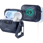 ESR Калъф за Apple AirPods Pro 1/2 - ESR Cyber Magnetic Lock HaloLock - син