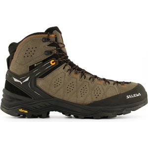 Salewa Мъжки туристически обувки Salewa Alp Trainer 2 Mid GTX Walking boots - Wallnut / Fluo Orange - размер 44 (EU) (019-0596-0318)