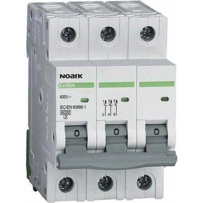 Proudový chránič 3P B 25A Ex9BN Noark 100055