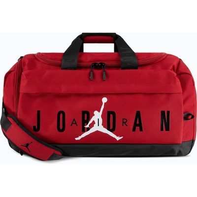 Спортна чанта Nike Jordan Jam Velocity Duffle gym 46 l red