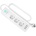 Gosund P1 Smart WiFi Power Strip 3 AC With 3 USB Ports - смарт WiFi разклонител с 3 гнезда и 3 USB-A изхода за Android и iOS (бял)