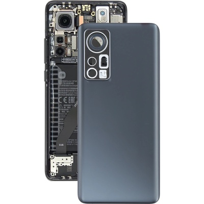 Xiaomi Оригинален Заден Капак със Стъкло за Камерата за Xiaomi 12