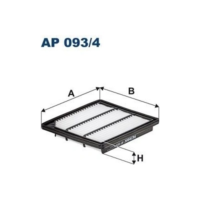 FILTRON Vzduchový filter AP 093/4