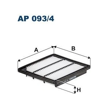 FILTRON Vzduchový filter AP 093/4